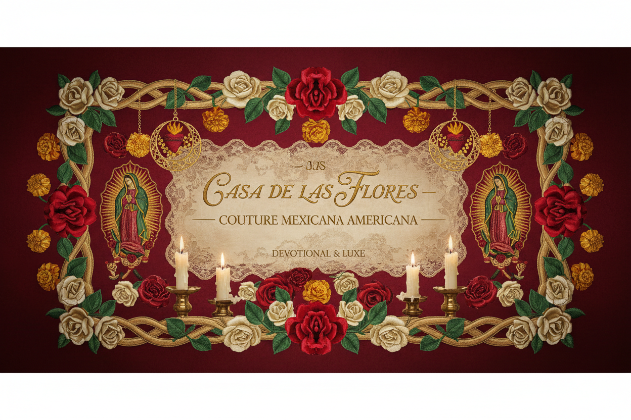 Sacred Chicana Banner